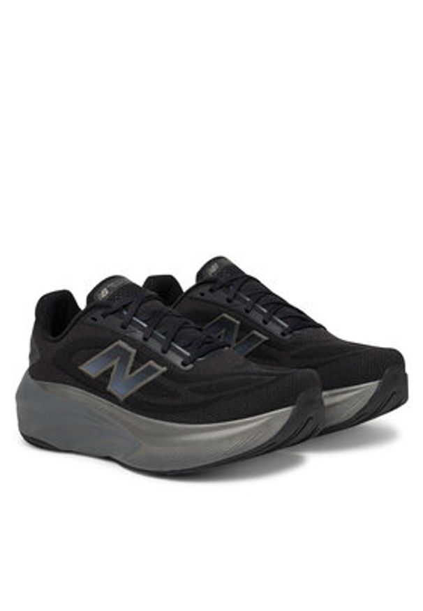 New Balance Buty do biegania More V6 MMORLA6 Czarny. Kolor: czarny. Materiał: materiał