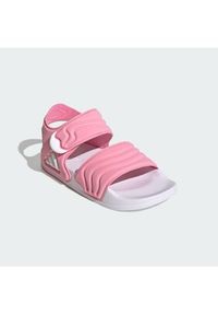 Adidas - adidas Sandały adilette Sandal 3 JS2518 Różowy. Kolor: różowy. Materiał: syntetyk #6