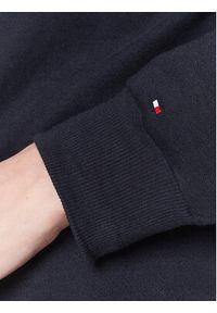 TOMMY HILFIGER - Tommy Hilfiger Bluza UW0UW04521 Granatowy Regular Fit. Kolor: niebieski. Materiał: bawełna #2