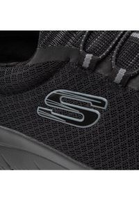 skechers - Skechers Sneakersy Summits 52811/BBK Czarny. Kolor: czarny. Materiał: materiał #5