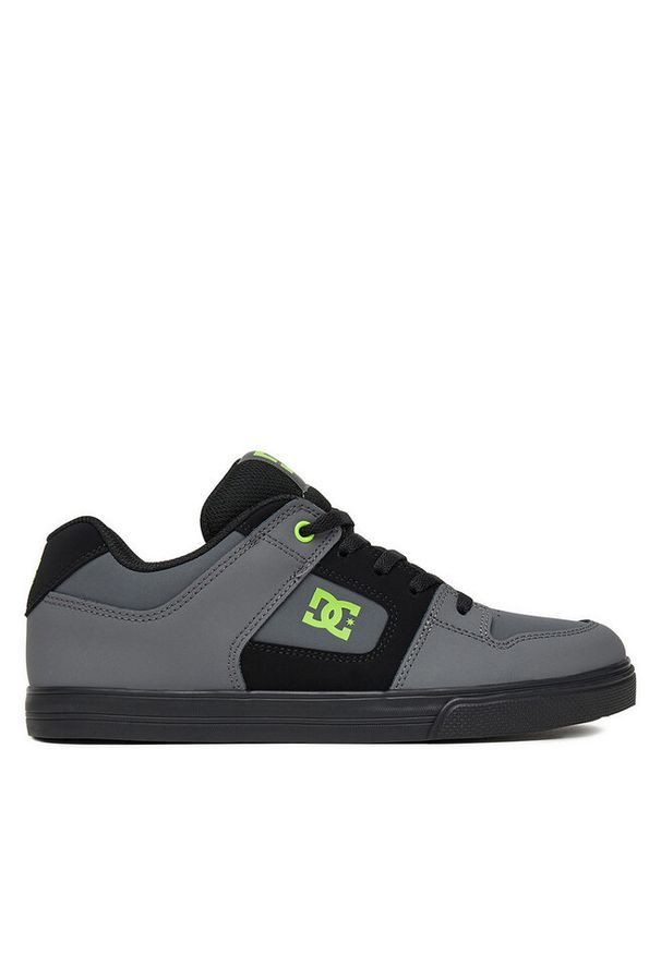 Sneakersy DC Shoes. Kolor: szary