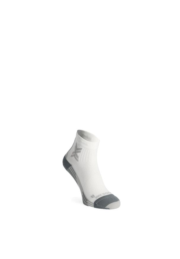 Skarpety do biegania damskie X-Socks Run Discover Ankle. Kolor: biały. Sport: bieganie