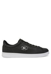 Lacoste Sneakersy 7-49SMA0032 Czarny. Kolor: czarny. Materiał: skóra