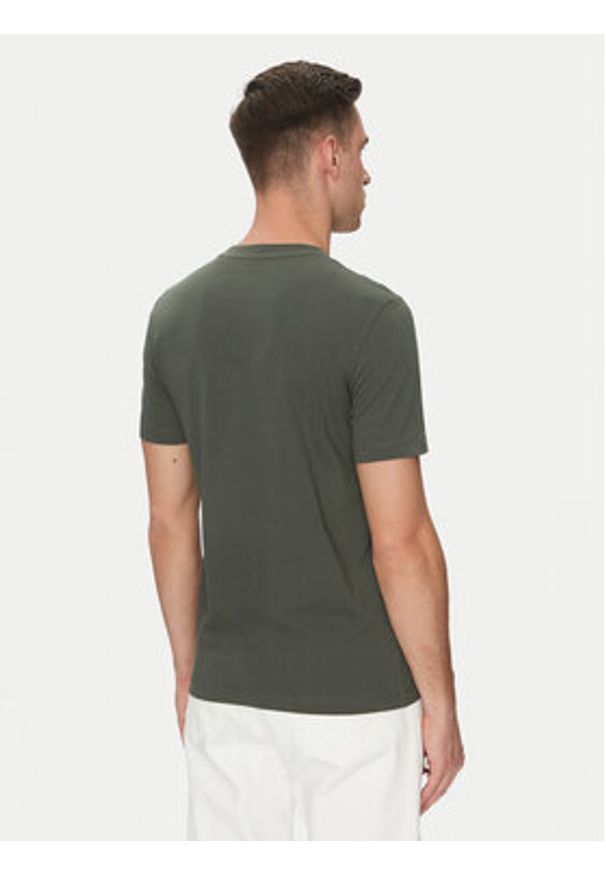 Marc O'Polo Denim Komplet 2 t-shirtów 500 0006 181 Zielony Regular Fit. Typ kołnierza: polo. Kolor: zielony. Materiał: bawełna