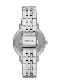 Fossil Zegarek BQ3566 damski kolor srebrny. Kolor: srebrny. Materiał: materiał