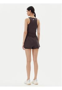 EA7 Emporio Armani Szorty sportowe 7W000240 AF13662 U6278 Brązowy Regular Fit. Kolor: brązowy. Materiał: syntetyk #4
