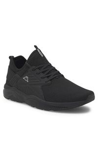 Kappa Sneakersy LOGO SANPUERTO 36161RW-A4C Czarny. Kolor: czarny. Materiał: materiał #7