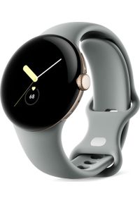 GOOGLE - Smartwatch Pixel Watch LTE Szary (GA04120-DE). Rodzaj zegarka: smartwatch. Kolor: szary