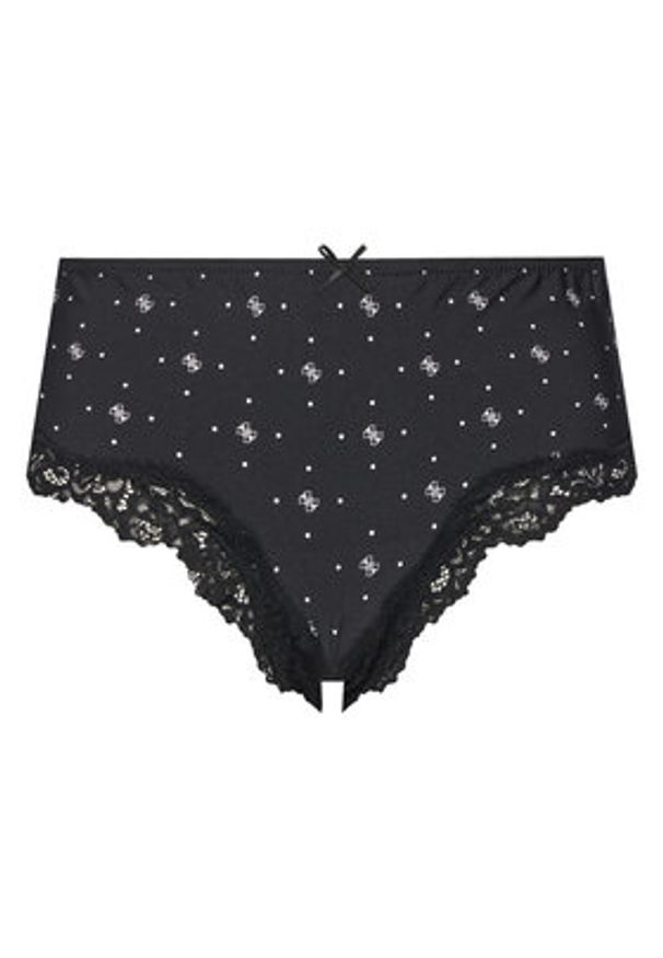Guess Komplet bielizny O4BG01 KCF20 Czarny. Kolor: czarny. Materiał: syntetyk