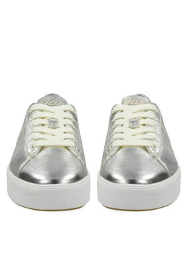 GANT - Gant Sneakersy 30531830 Srebrny. Kolor: srebrny. Materiał: skóra