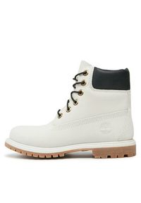 Timberland Trapery 6In Premium Boot - W TB0A5SS30271 Szary. Kolor: szary. Materiał: nubuk, skóra #5