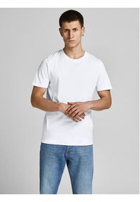 Jack & Jones - Jack&Jones Komplet 5 t-shirtów Basic 12191190 Kolorowy Regular Fit. Materiał: bawełna. Wzór: kolorowy #4