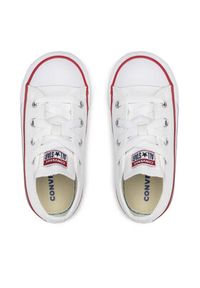 Converse Trampki C/T A/S OX 7J256C Biały. Kolor: biały. Materiał: materiał #8