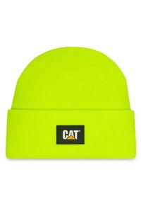 CATerpillar Czapka Cat Label Cuff 1090026-12130 Żółty. Kolor: żółty. Materiał: syntetyk #4
