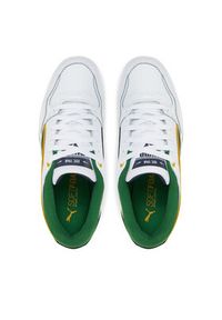 Puma Sneakersy Rebound Retro 400197 07 Biały. Kolor: biały. Materiał: skóra #3