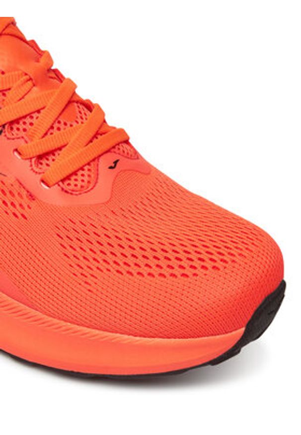 Joma Buty do biegania Hispalis 2507 Coral RHISPS2507 Koralowy. Kolor: pomarańczowy. Materiał: materiał