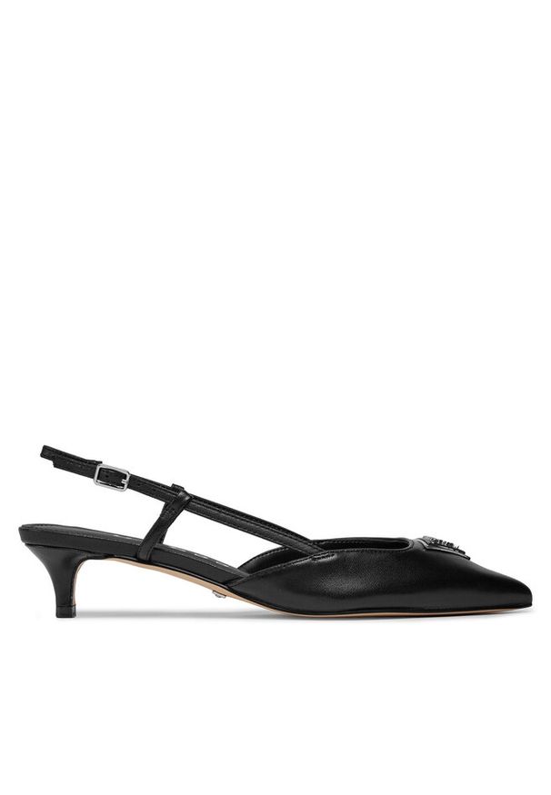 Czółenka Guess. Kolor: czarny