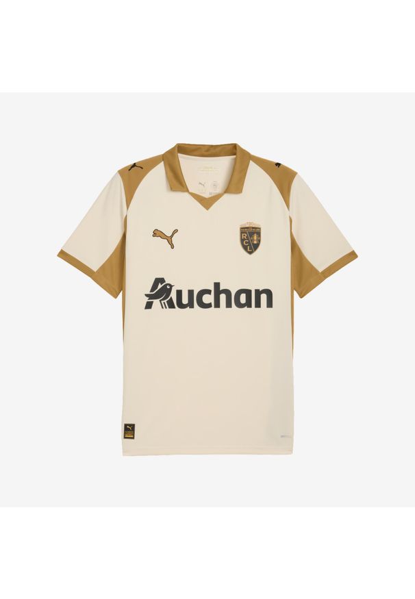 Koszulka piłkarska Puma RC Lens 24/25 Trzecia. Materiał: materiał. Sport: piłka nożna