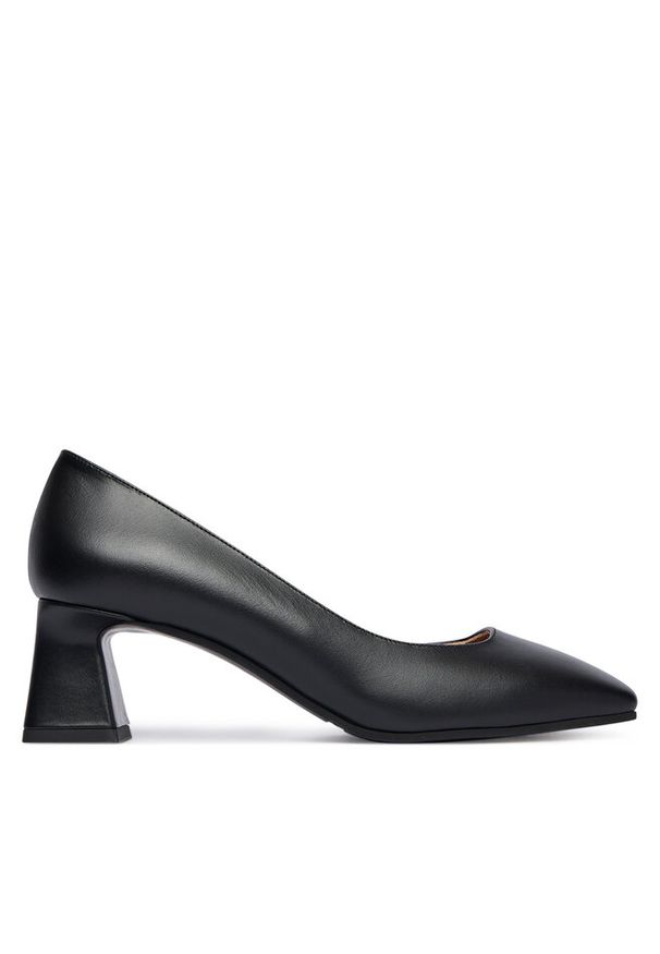 Czółenka Pollini. Kolor: czarny