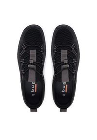 Bugatti Półbuty 325AIN665000 Czarny. Kolor: czarny. Materiał: materiał #6