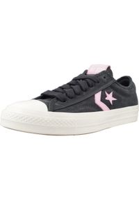 Tenisówki Converse Model Star Player 76 Ox Kolor Niebieski. Kolor: niebieski. Materiał: tkanina