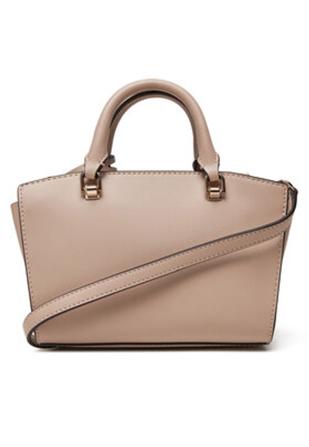 Guess Torebka HWVG96 55760 Beżowy. Kolor: beżowy. Materiał: skórzane