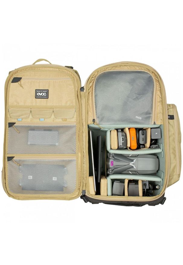 EVOC - Plecak fotograficzny Evoc CP. Kolor: żółty