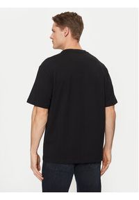 BOSS T-Shirt 50535409 Czarny Regular Fit. Kolor: czarny. Materiał: bawełna #4