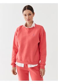 Polo Ralph Lauren Bluza 211891557008 Czerwony Regular Fit. Typ kołnierza: polo. Kolor: czerwony. Materiał: bawełna #1