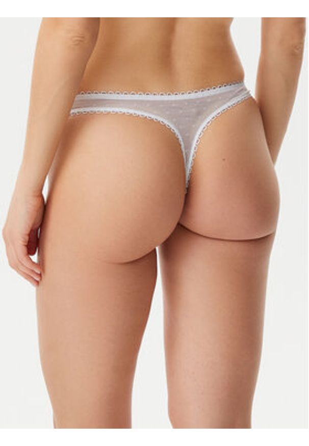 Dorina Stringi Arya FXTH0004LA176 Biały. Kolor: biały. Materiał: syntetyk