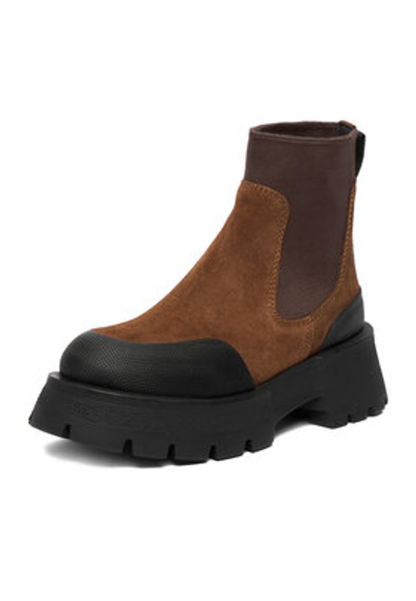 G-Star RAW - G-Star Raw Sztyblety CEO-WI16-525-05 Brązowy. Kolor: brązowy. Materiał: zamsz, skóra