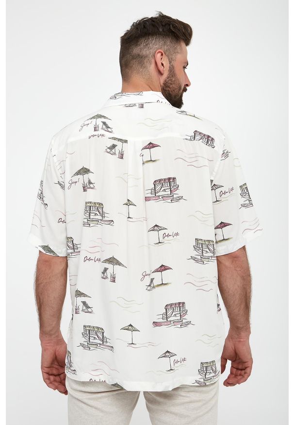 Koszula męska z krótkim rękawem Kawai JOOP!. Długość rękawa: krótki rękaw. Długość: krótkie