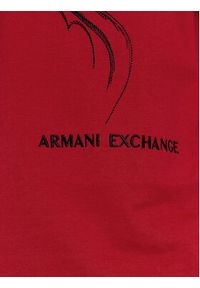 Armani Exchange T-Shirt 3DZTDD ZJ9JZ 1435 Czerwony Regular Fit. Kolor: czerwony. Materiał: bawełna #3