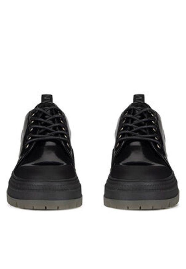 Nine West Loafersy WFA3033-2 Czarny. Kolor: czarny. Materiał: materiał