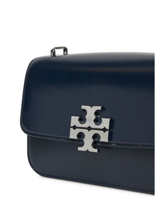 Tory Burch Torebka 164828 Granatowy. Kolor: niebieski. Materiał: skórzane