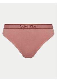 Calvin Klein Underwear Stringi 000QF7954E Różowy. Kolor: różowy. Materiał: bawełna #3