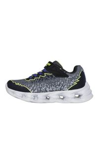 skechers - Buty do chodzenia dla dzieci Skechers Vortex 2.0 Zorento. Zapięcie: rzepy. Kolor: wielokolorowy. Materiał: syntetyk, tkanina, materiał. Szerokość cholewki: normalna. Model: Skechers Sport. Sport: turystyka piesza