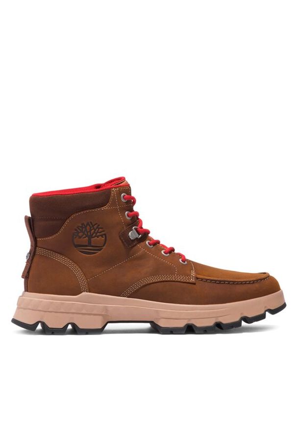 Timberland Trapery Tbl Orig Ultr Wp Mid TB0A5YDSF131 Brązowy. Kolor: brązowy. Materiał: skóra