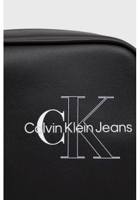 Calvin Klein Jeans torebka kolor czarny. Kolor: czarny. Rodzaj torebki: na ramię #6