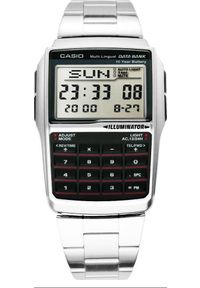 Zegarek Casio Zegarek Męski Casio DATABANK CALCULATOR STEEL #1