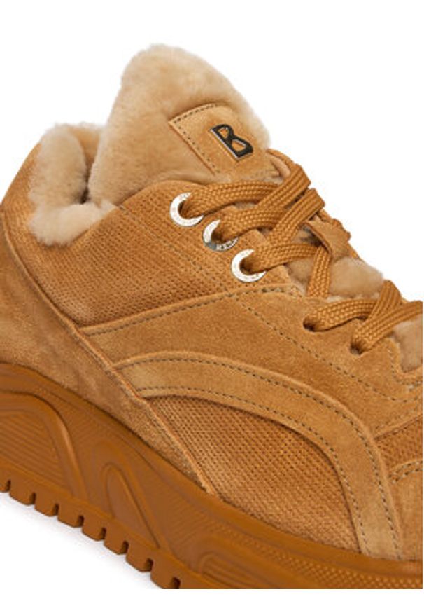 Bogner Sneakersy Malaga 20 A 22540353 Brązowy. Kolor: brązowy. Materiał: skóra