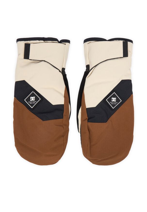 DC Shoes Rękawice narciarskie Franchise ADYHN03029 Brązowy. Kolor: brązowy. Materiał: poliester. Sport: narciarstwo