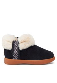 Ugg Śniegowce T Dreamee Bootie 1143659T Czarny. Kolor: czarny. Materiał: zamsz, skóra