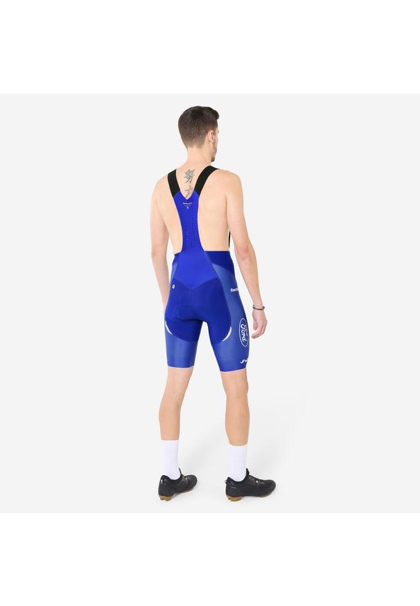 Tactic - Spodenki rowerowe MTB Decathlon Ford Racing Team Replica. Materiał: mikrofibra