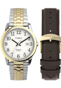 Zegarek Timex Zegarek męski Timex TWG063100 srebrny. Kolor: srebrny #1