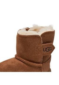 Ugg Śniegowce I Keelan 1096089I Brązowy. Kolor: brązowy. Materiał: skóra