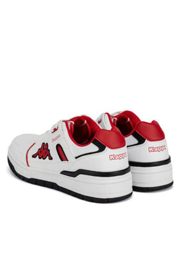 Kappa Sneakersy V12-807 Biały. Kolor: biały. Materiał: syntetyk