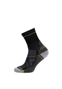 Skarpety Smartwool Hike Light Cushion Mid Crew. Kolor: czarny, szary, żółty, wielokolorowy. Sport: outdoor