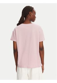 Liu Jo T-Shirt WA5144 JS923 M9621 Różowy Regular Fit. Kolor: różowy. Materiał: bawełna #4