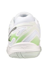 Buty do siatkówki Mizuno Cyclone Speed 4 W V1GC238035 białe białe. Zapięcie: sznurówki. Kolor: biały. Materiał: syntetyk, guma. Sport: siatkówka #5